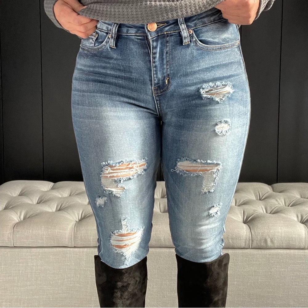 NWT High Rise Skinny Jean